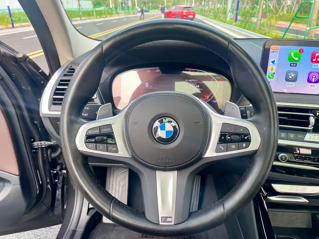 BMW X3 2022 — фото 13