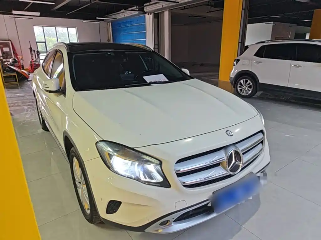 Mercedes-Benz GLA 2017 — фото 4