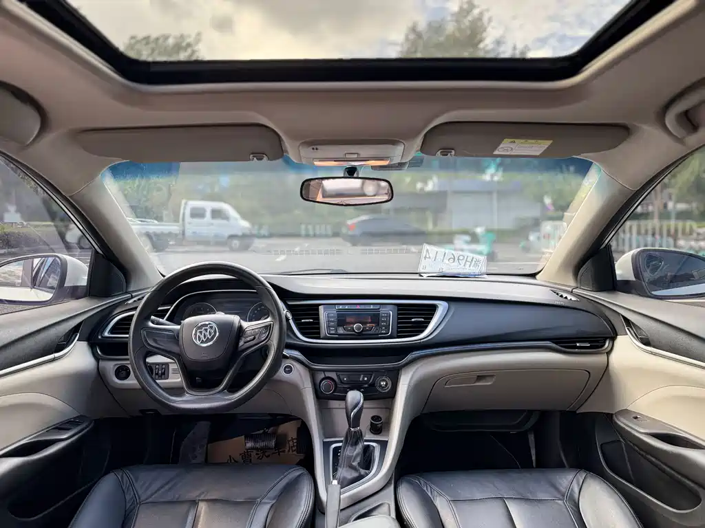 Buick Excelle GT 2015 — фото 8