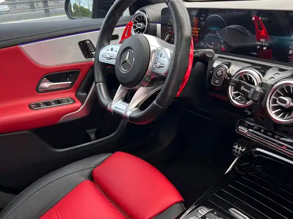 Mercedes-Benz A-Class AMG 2021