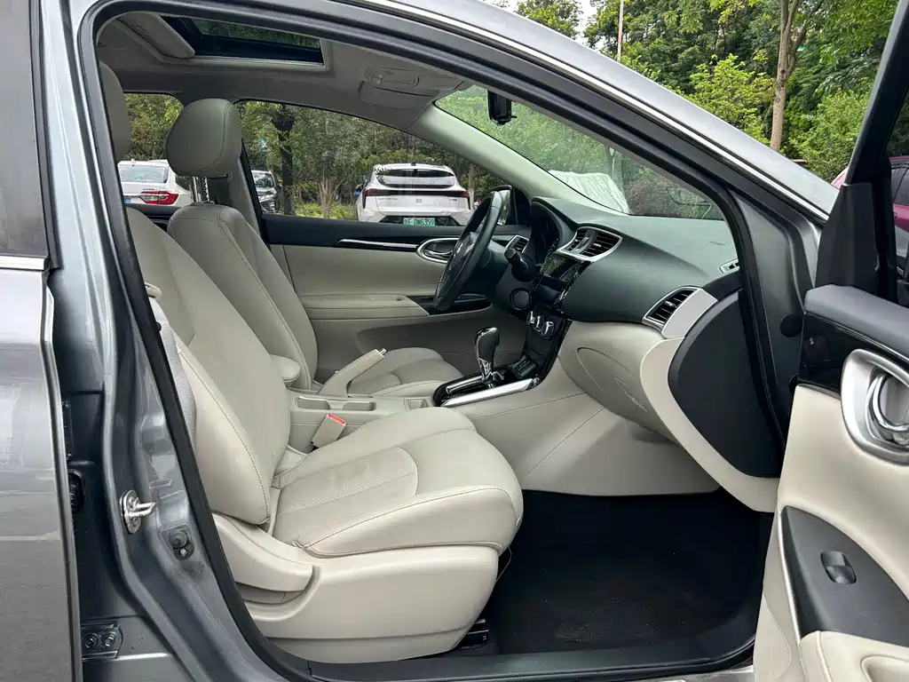 Nissan Sylphy 2019 — фото 21