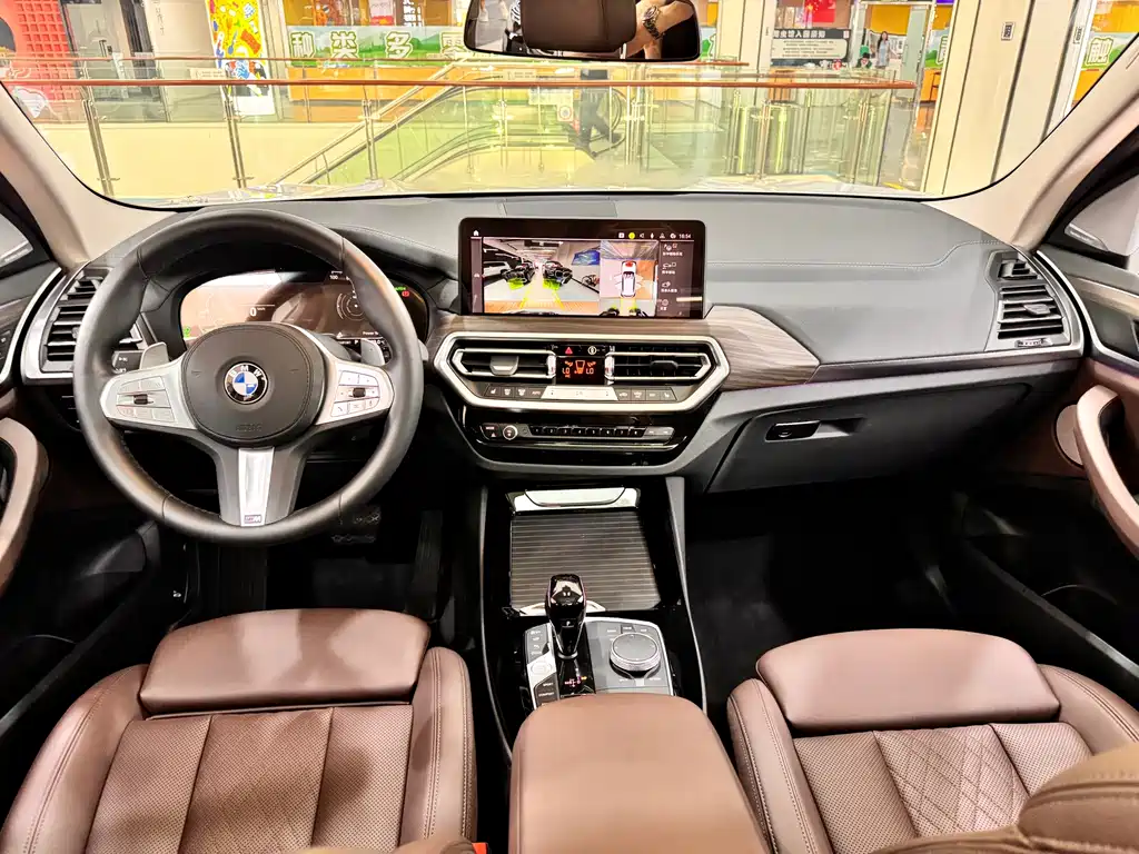 BMW X3 2024 — фото 17