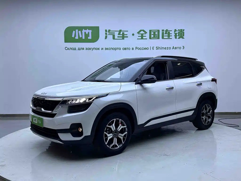 Kia KX3 2023 — фото 1