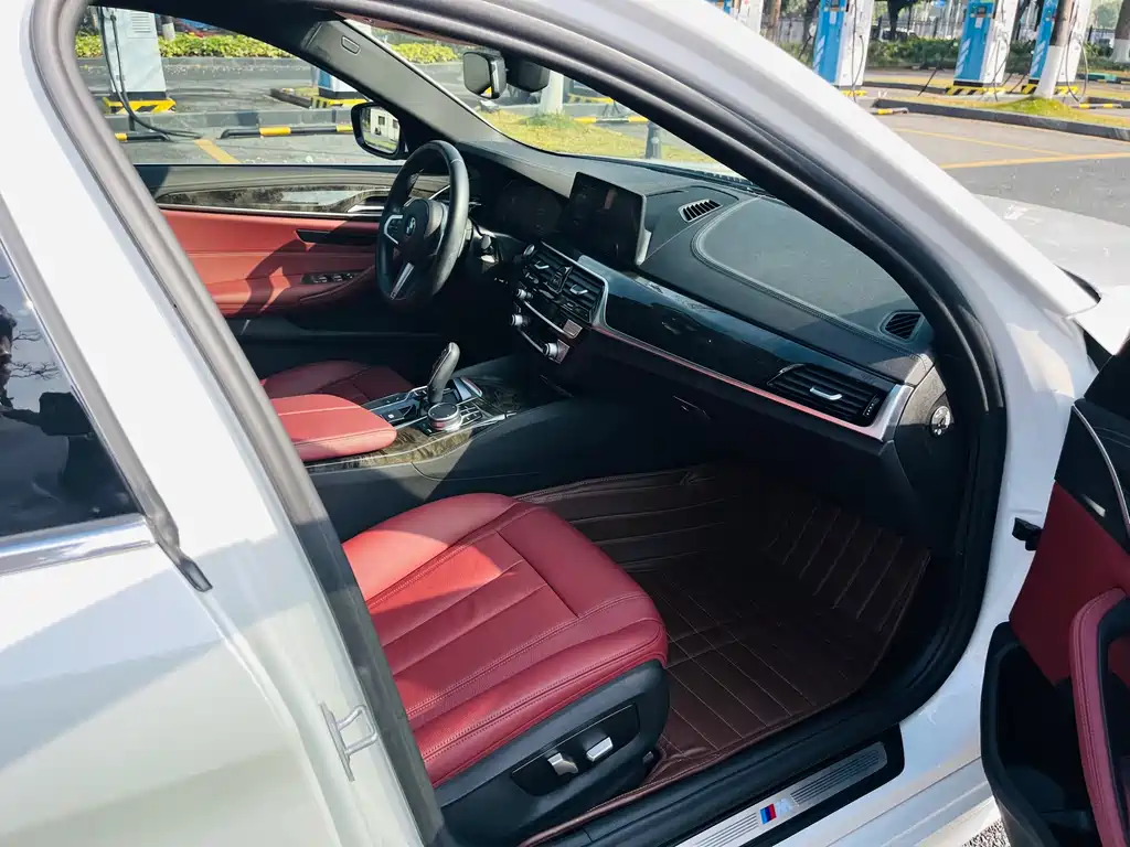 BMW 5 Series 2020 — фото 10