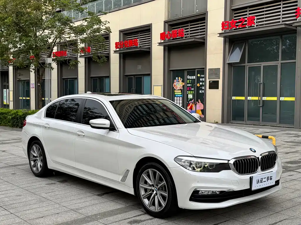 BMW 5 Series 2017 — фото 3