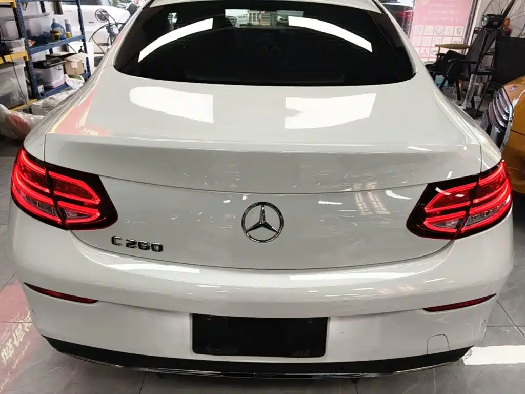 Mercedes-Benz C-Class 2020