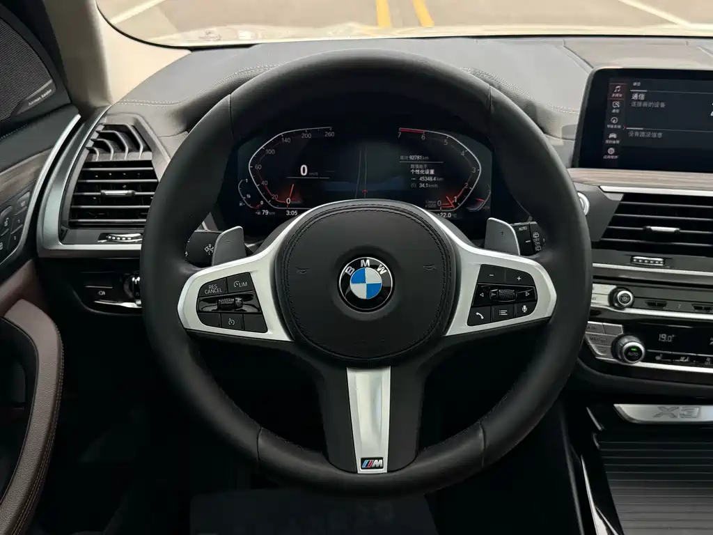 BMW X3 2020 — фото 24