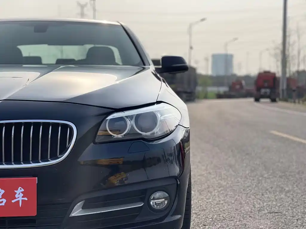 BMW 5 Series 2016 — фото 4