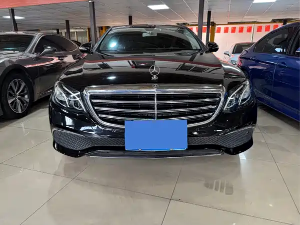 Mercedes-Benz E-Class 2018
