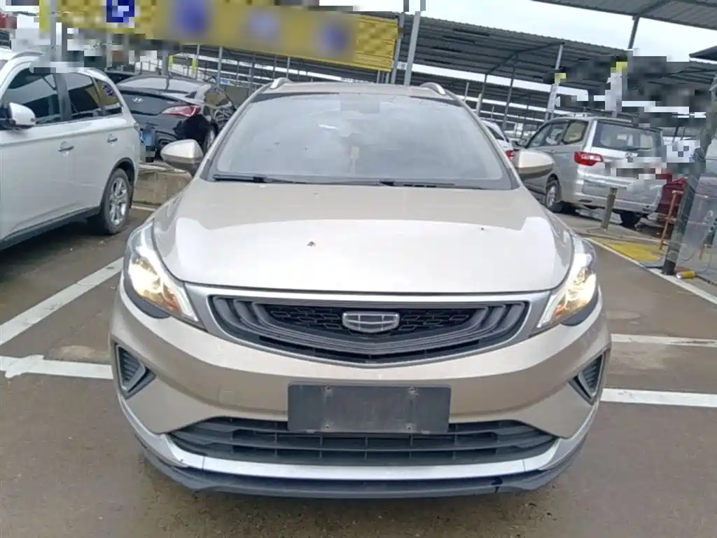 Geely Emgrand GS 2020 — фото 3