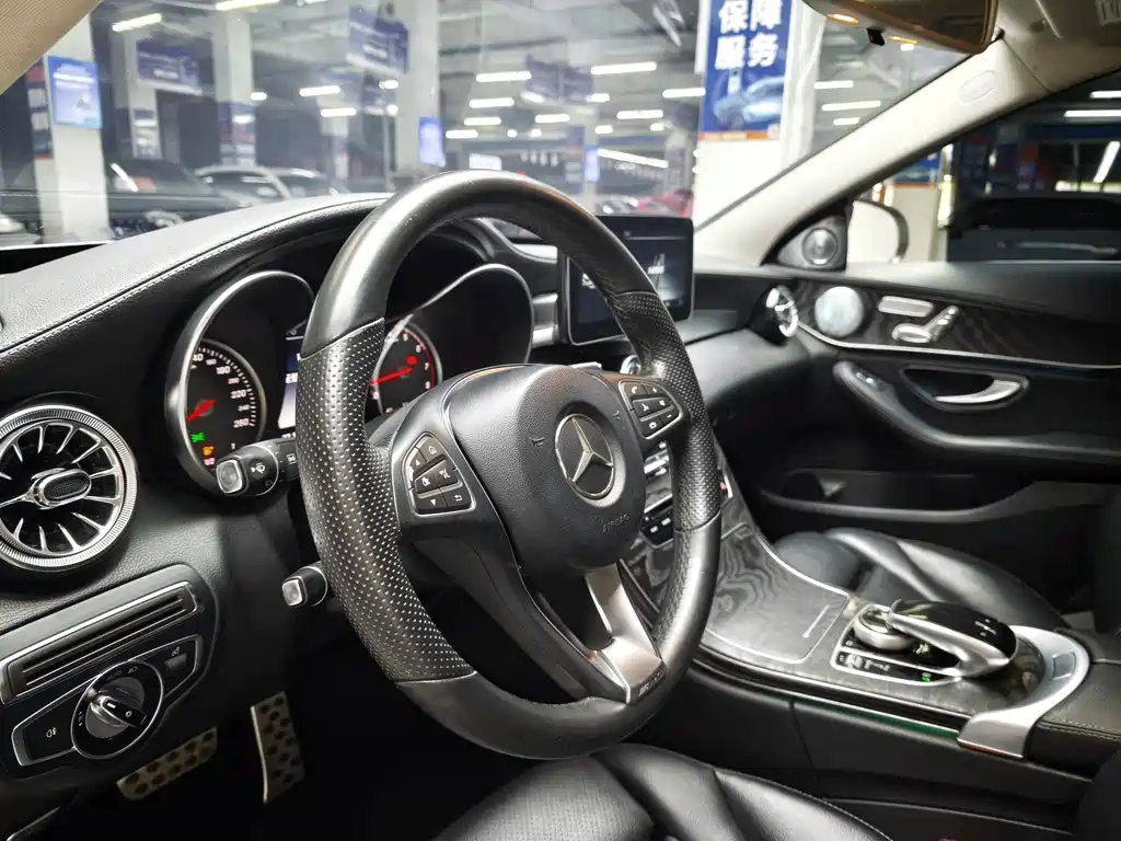 Mercedes-Benz C-Class 2017 — фото 8