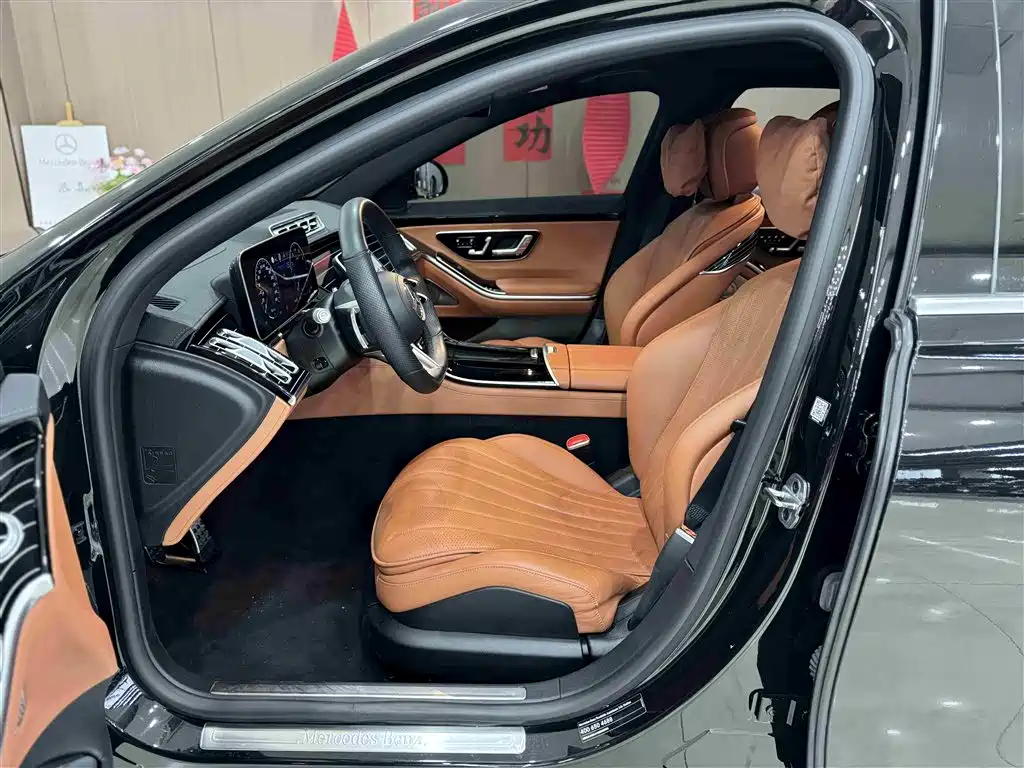Mercedes-Benz S-Class 2022 — фото 22