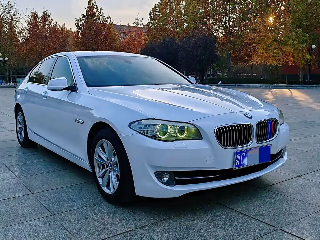 BMW 5 Series 2013 — фото 5