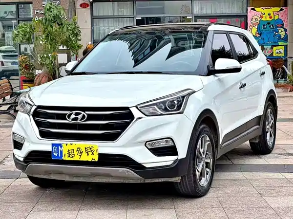 Hyundai ix25 2018
