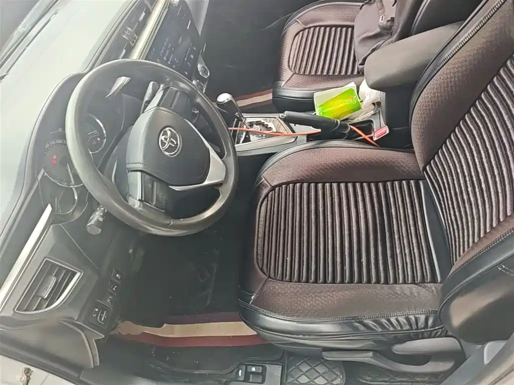 Toyota Levin 2017 — фото 16