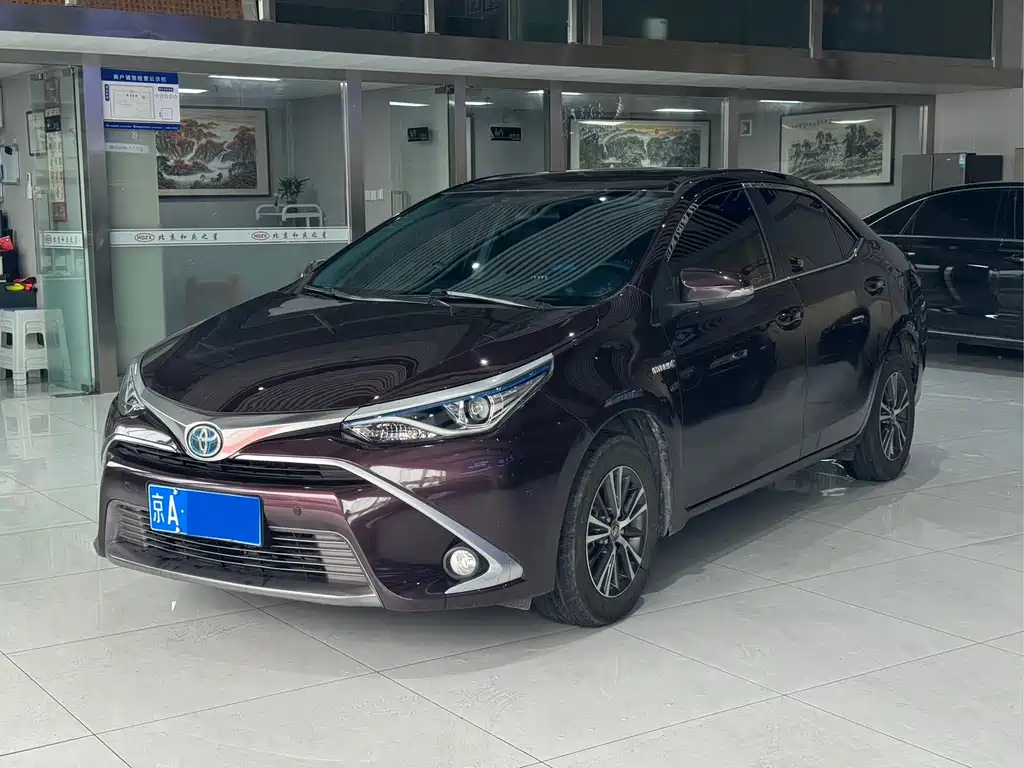Toyota Levin 2017 — фото 1