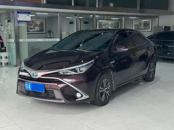 Toyota Levin 2017