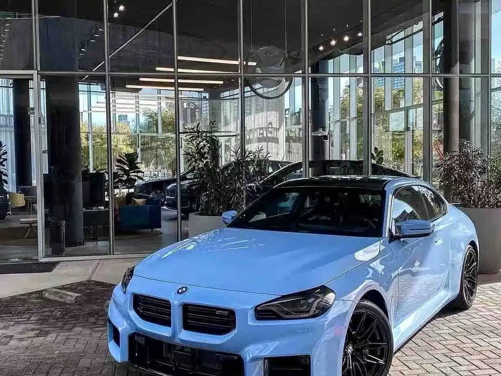 BMW M2 2026 — фото 1