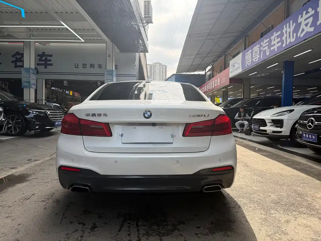 BMW 5 Series 2019 — фото 23