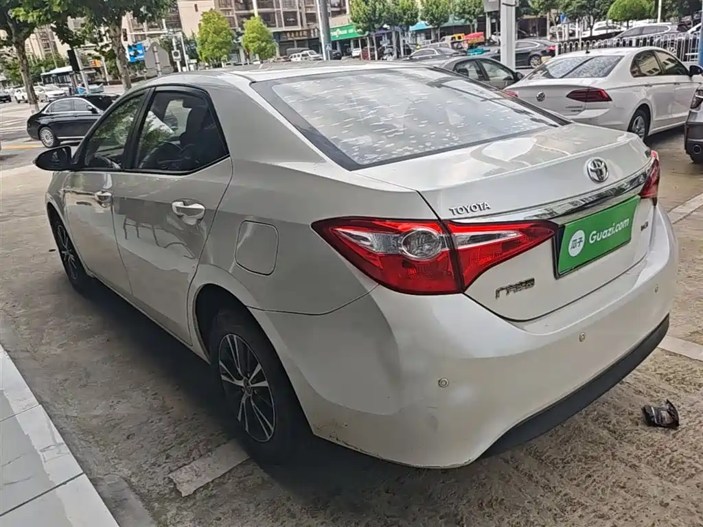 Toyota Levin 2017 — фото 5