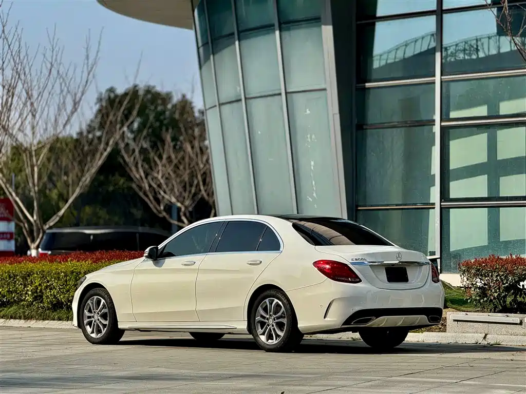 Mercedes-Benz C-Class 2015 — фото 5