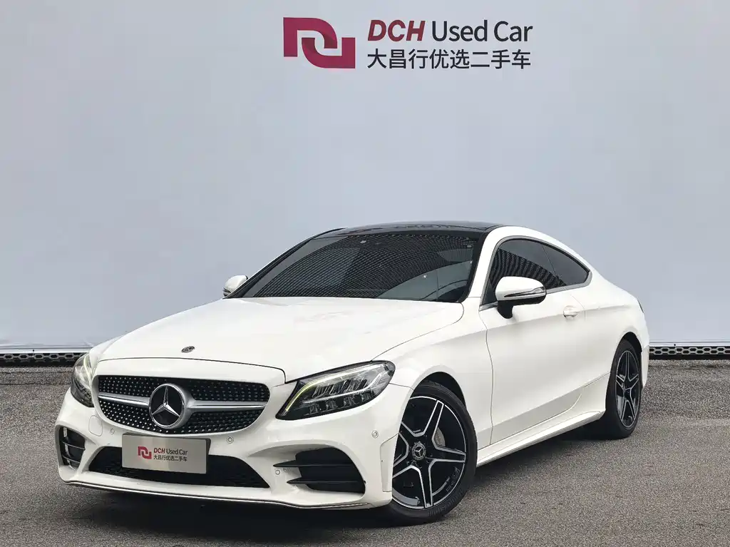Mercedes-Benz C-Class 2021 — фото 1
