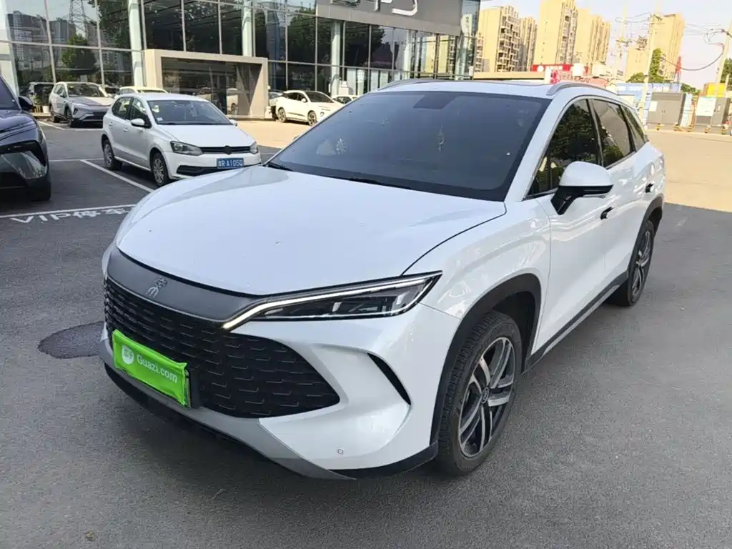 BYD L DM-i 2024 — фото 2