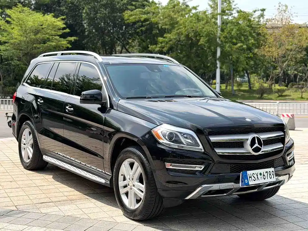 Mercedes-Benz GL-Class 2015 — фото 3