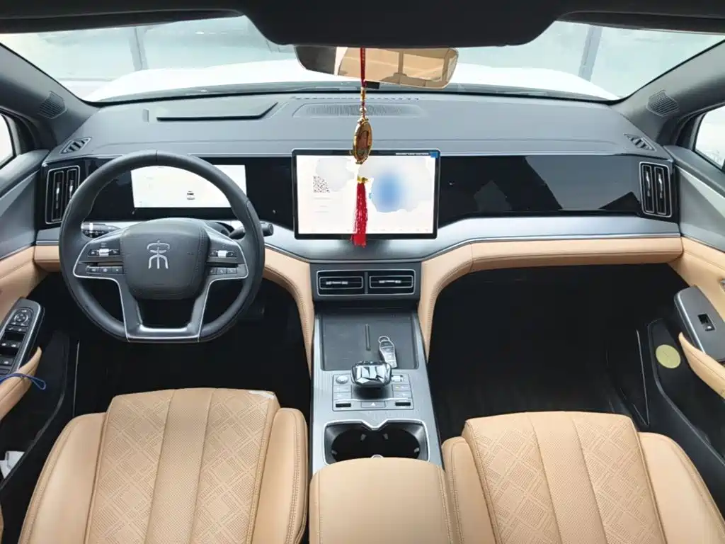 BYD L DM-i 2024 — фото 10