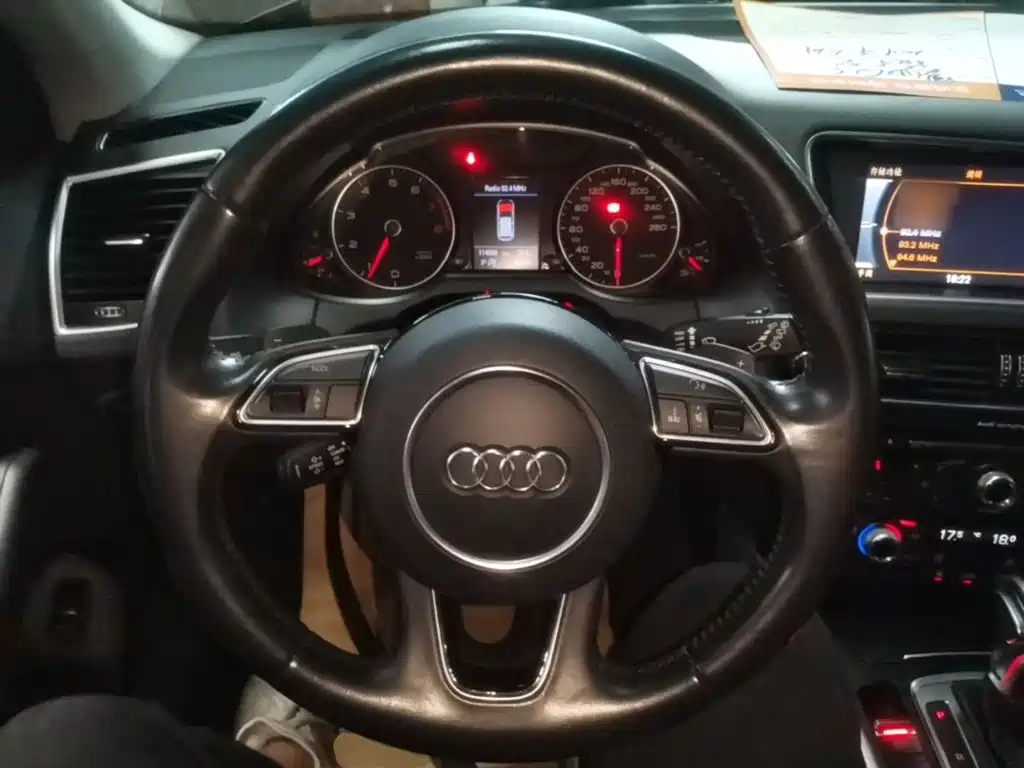 Audi Q5 2017 — фото 11