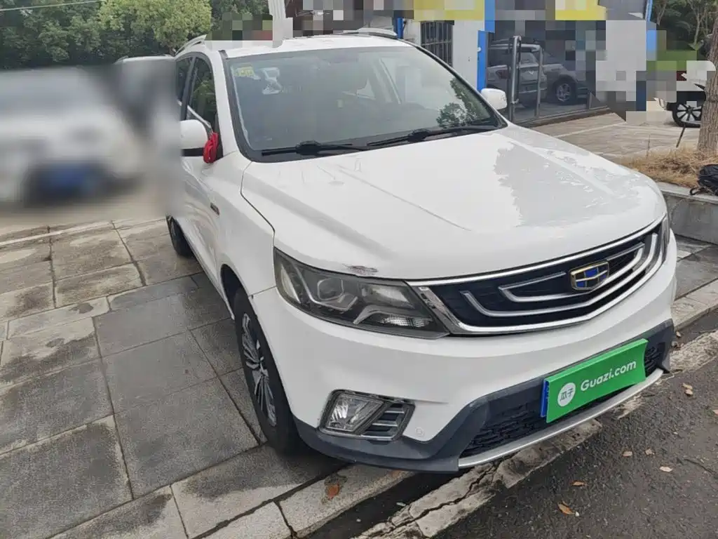 Geely Vision X6 2018 — фото 4