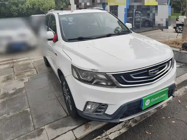 Geely Vision X6 2018