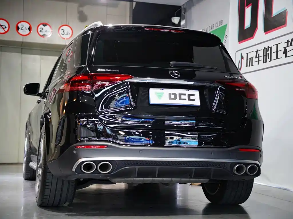 Mercedes-Benz GLE Coupe AMG 2023 — фото 45