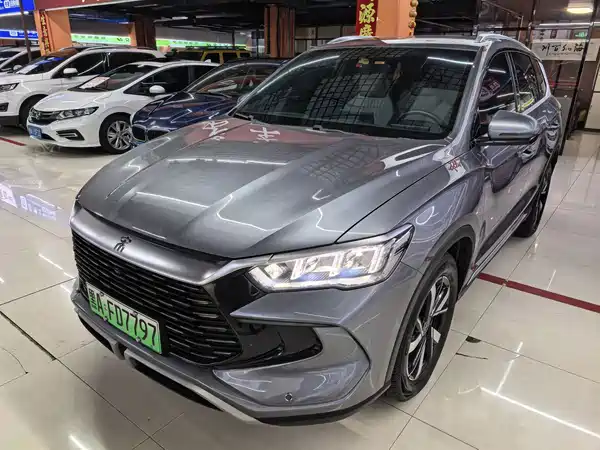 BYD Song Pro New Energy 2024