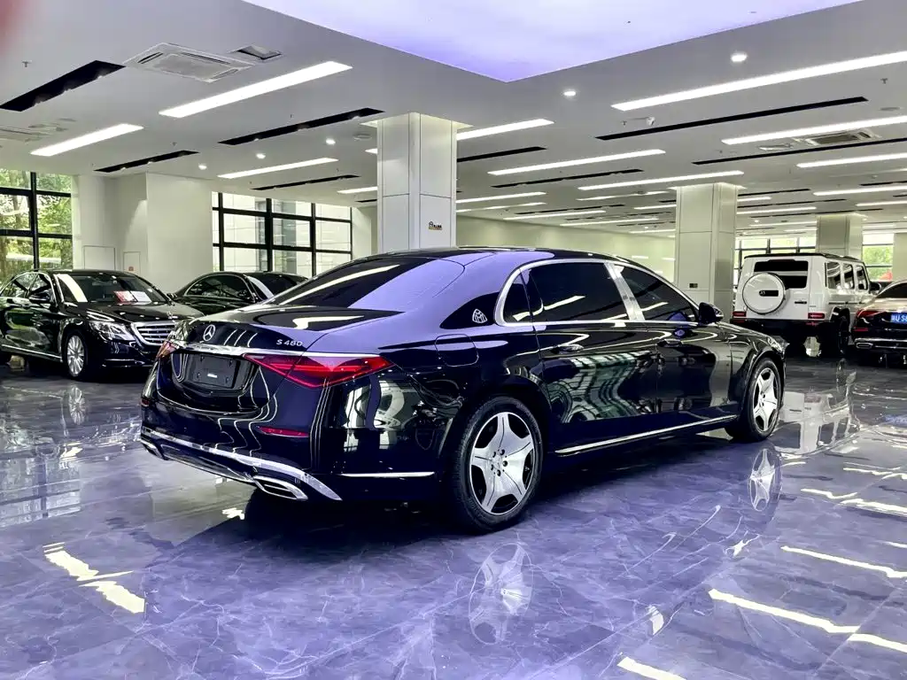 Mercedes-Benz Maybach S-Class 2022