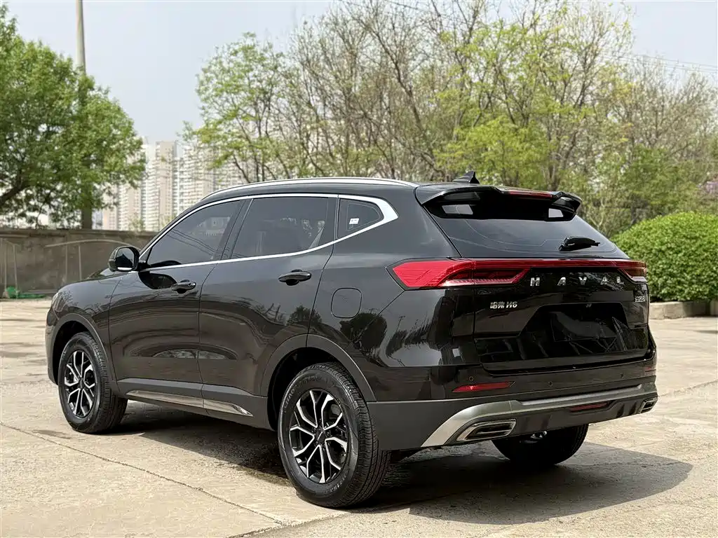 Haval H6 2024 — фото 16