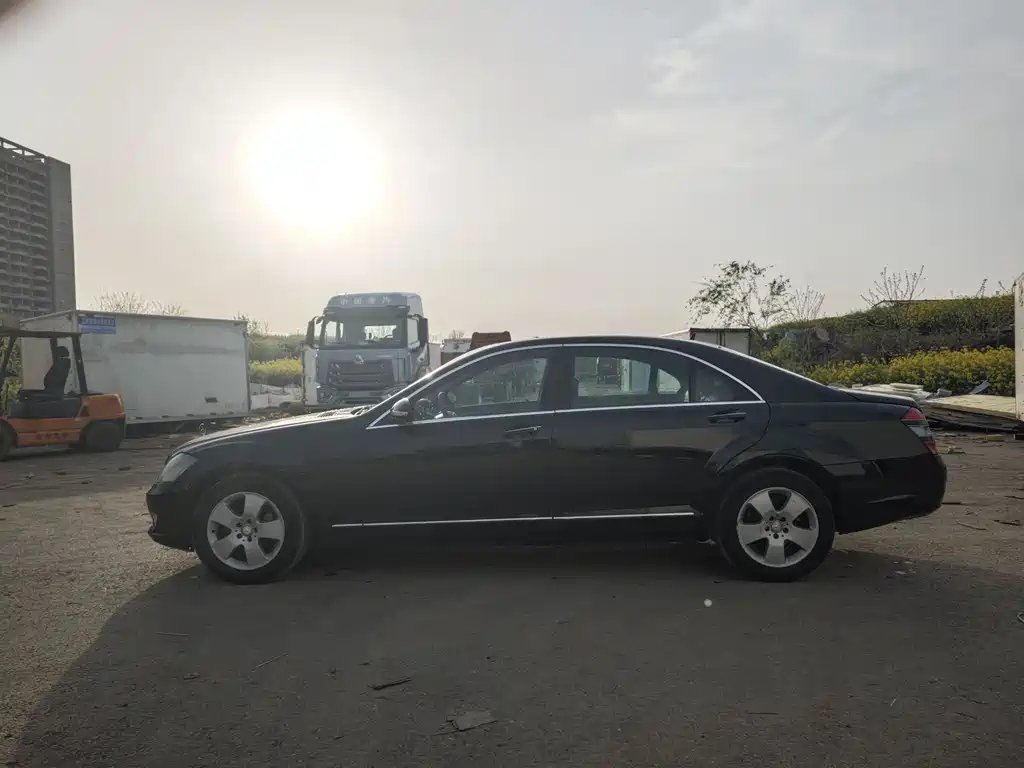 Mercedes-Benz S-Class 2008 — фото 15
