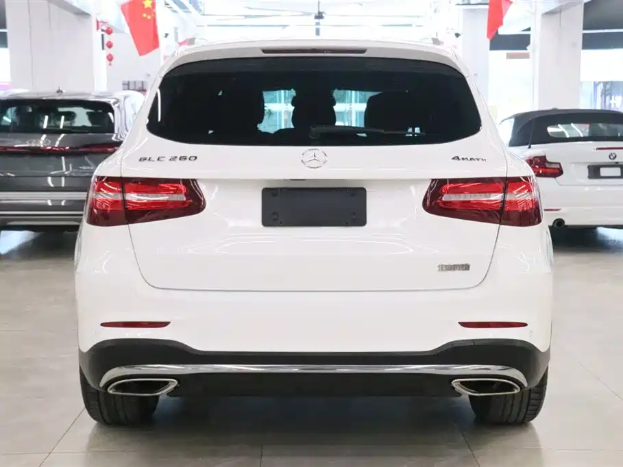 Mercedes-Benz GLC 2018 — фото 4