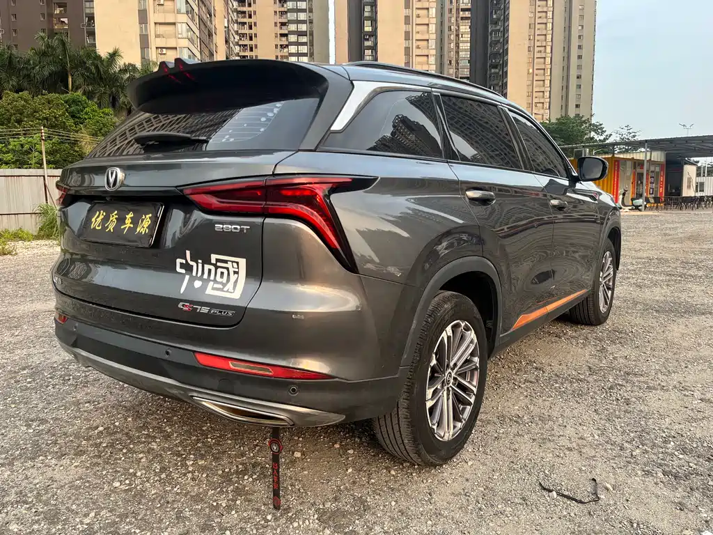 Changan CS75 PLUS 2021 — фото 7