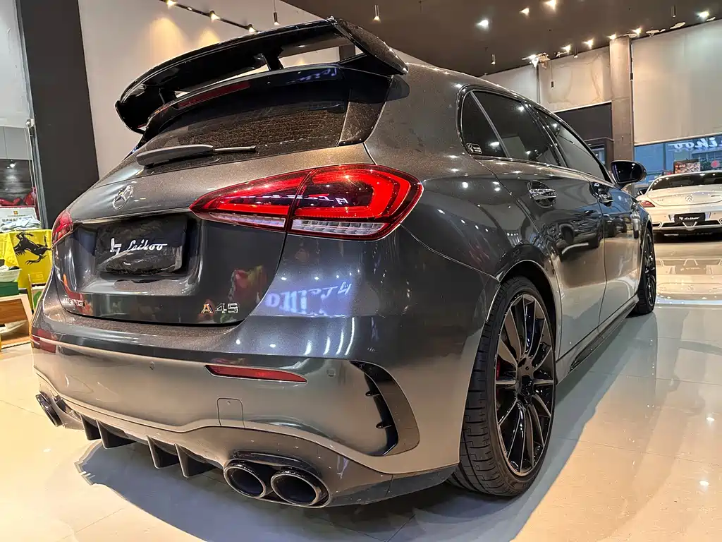 Mercedes-Benz A-Class AMG 2020 — фото 19