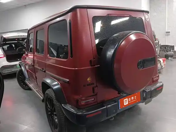 Mercedes-Benz G-Class 2021