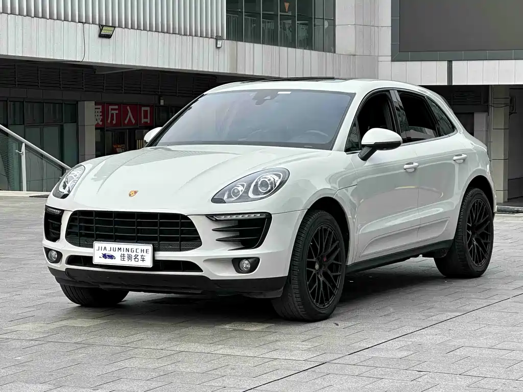 Porsche Macan 2017 — фото 2