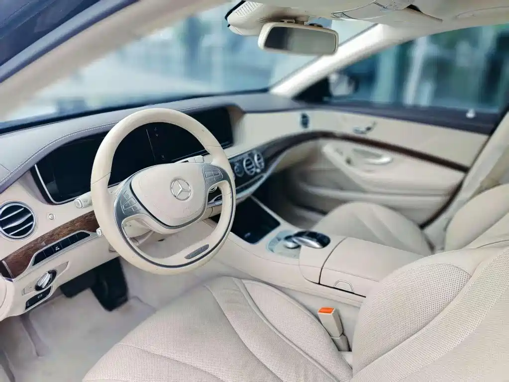 Mercedes-Benz S-Class 2018 — фото 8