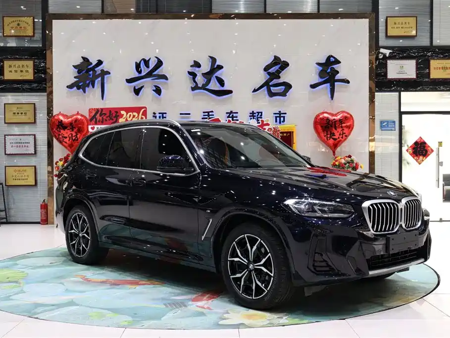 BMW X3 2023 — фото 3