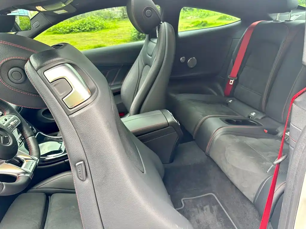 Mercedes-Benz C-Class AMG 2022 — фото 13