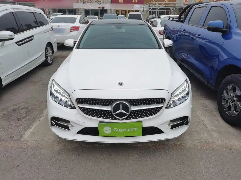 Mercedes-Benz C-Class 2018
