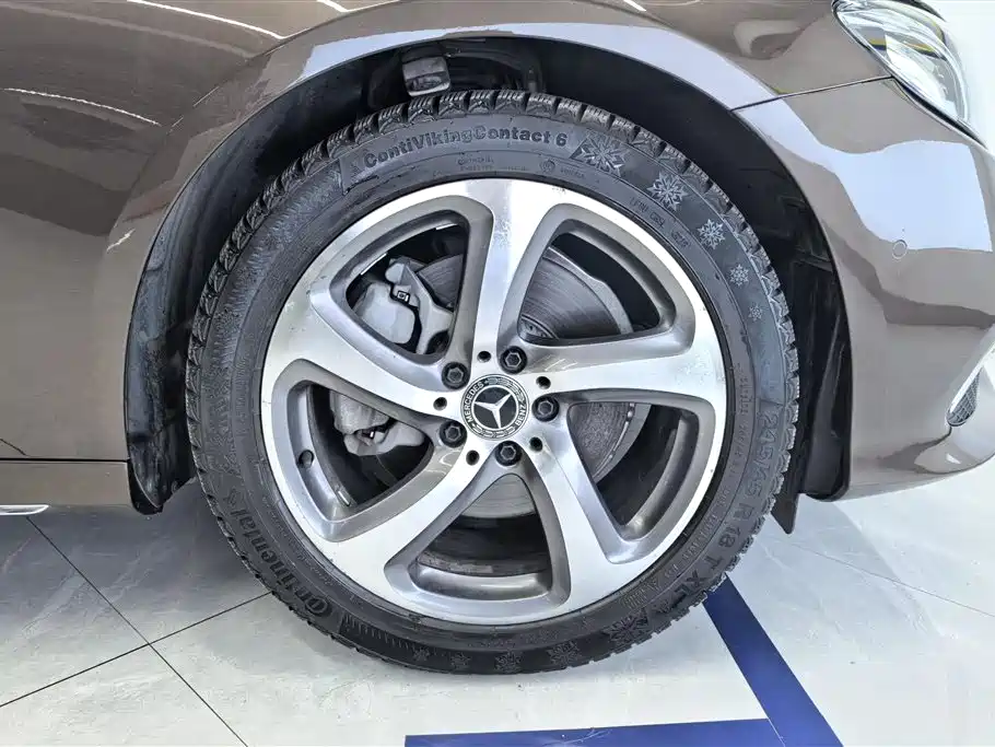 Mercedes-Benz E-Class 2018