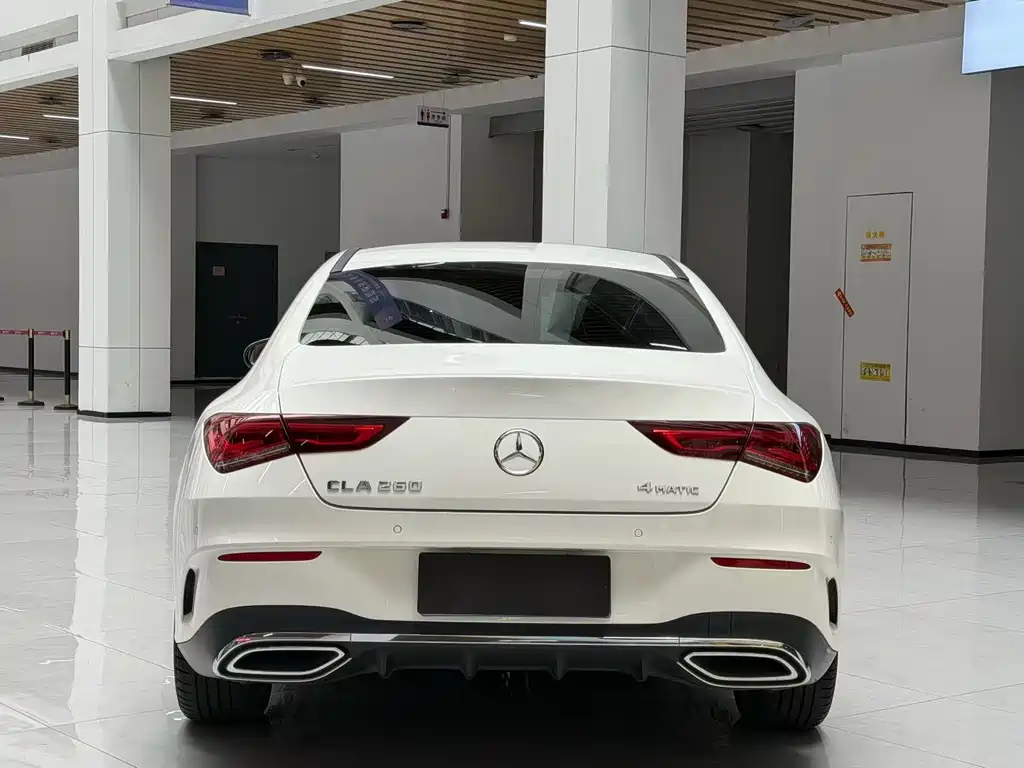 Mercedes-Benz CLA 2023 — фото 3