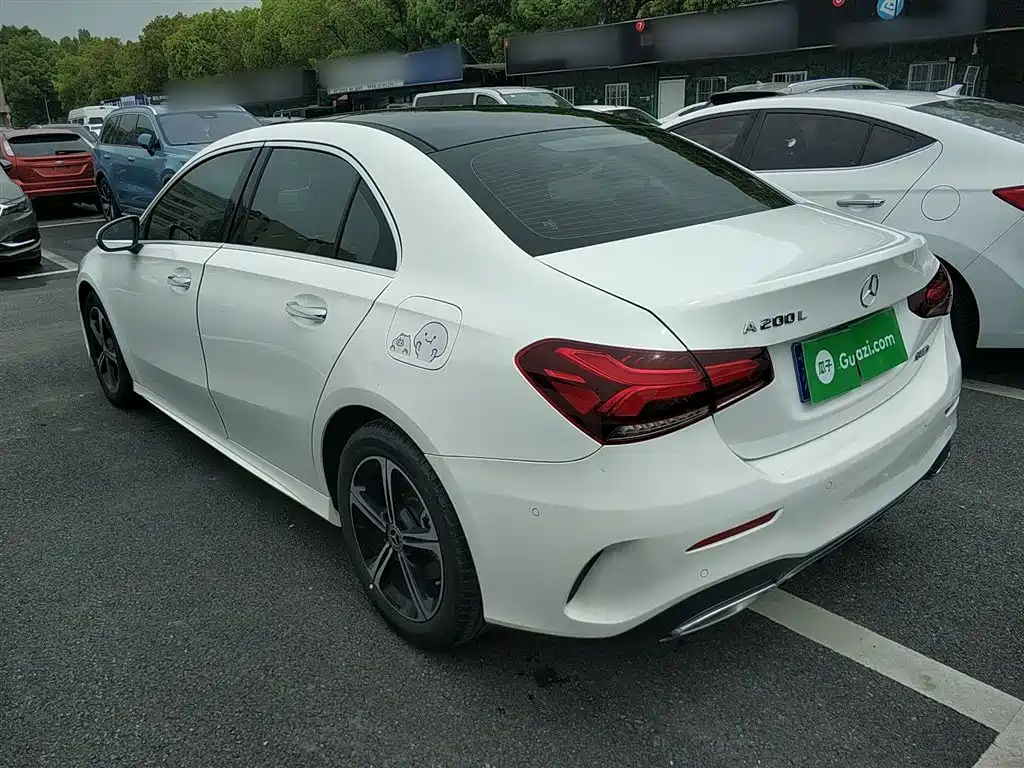 Mercedes-Benz A-Class 2023 — фото 5