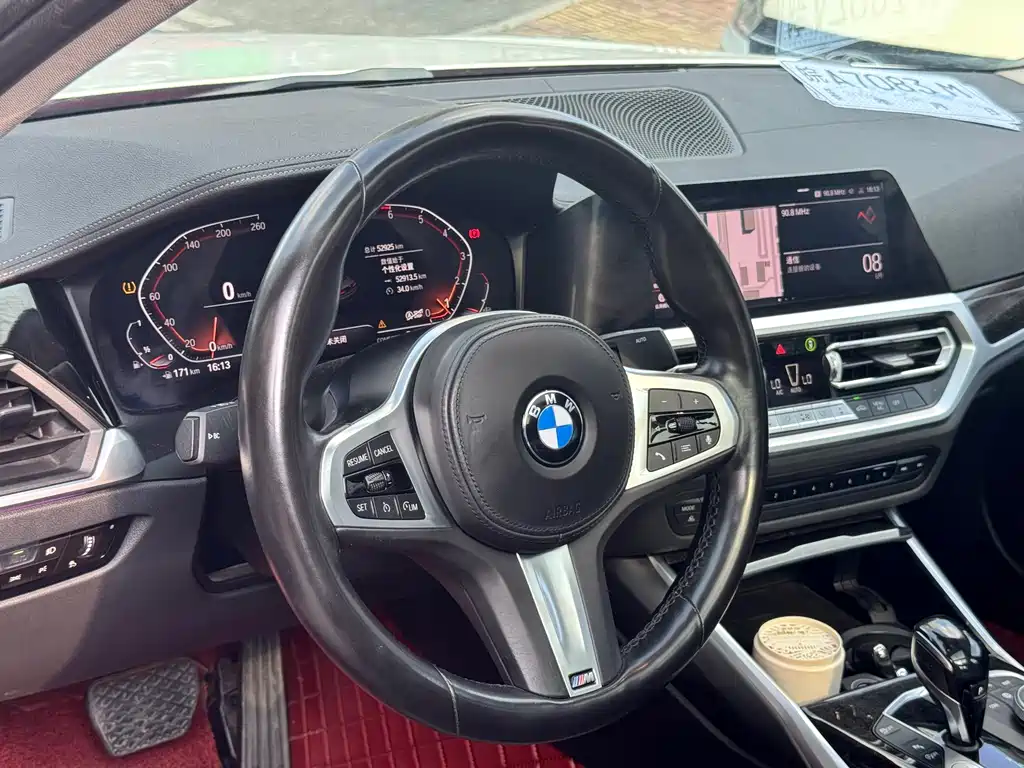 BMW 3 Series 2021 — фото 12